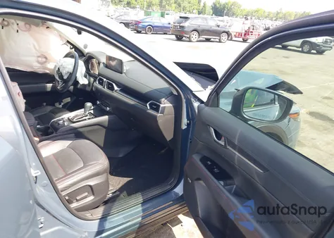 2023 Mazda Cx-5 2.5 S Carbon Edition from USA, damaged, VIN JM3KFBCM4P0263014